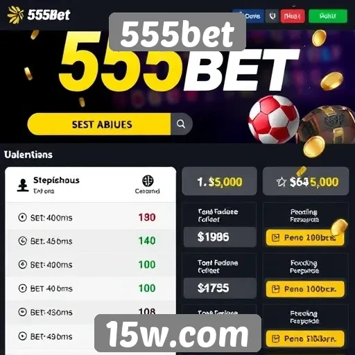Principais promoções e bônus oferecidos pelo 555bet