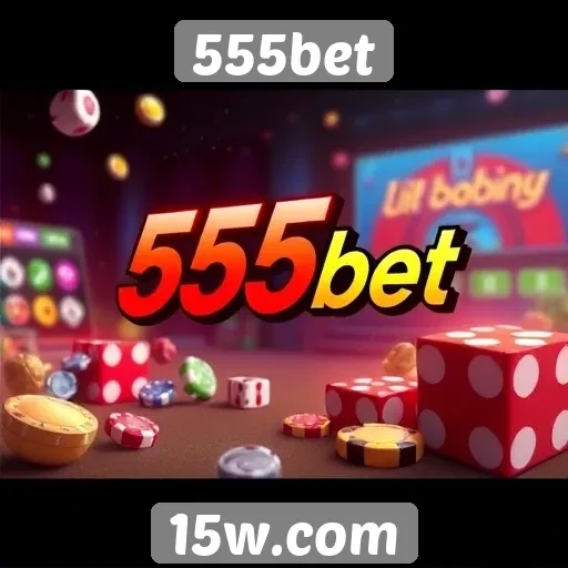 Impacto do 555bet na indústria de jogos online