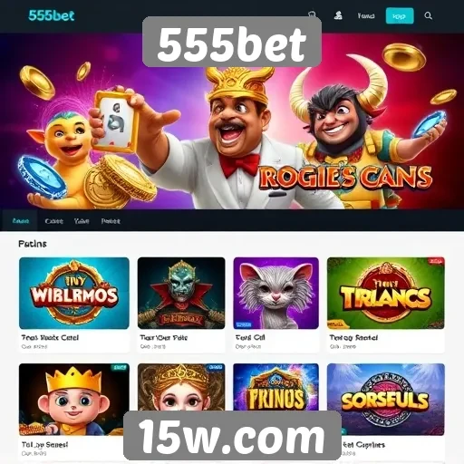 Jogos populares disponíveis na plataforma 555bet