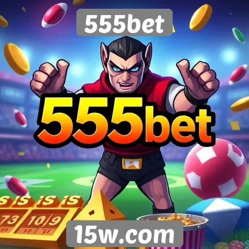 Variedade de jogos disponíveis na 555bet
